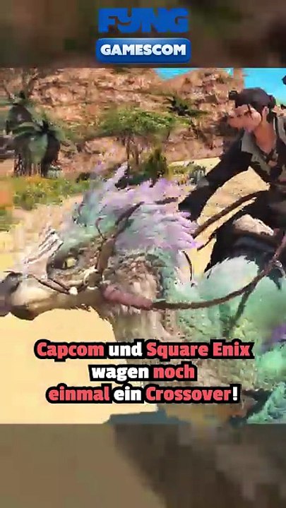 Monster Hunter Wilds und Final Fantasy XIV wagen ein Crossover
