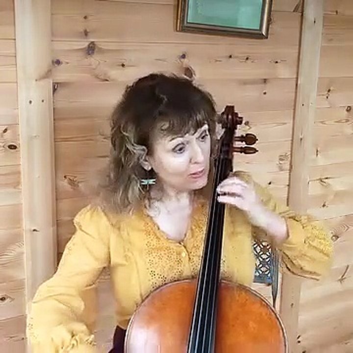 Joanna Borrett: Peterborough Composer and Professional Cellist