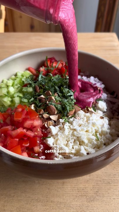 Salade roooose 💅🏼🌸🎀💖