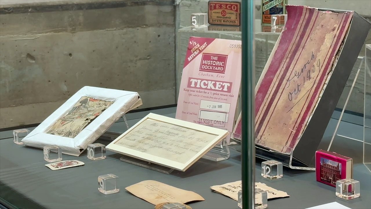 Playing card from the 1700s unearthed at Historic Dockyard Chatham