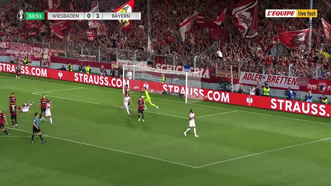 Michael Olise buteur avec le Bayern Munich en Coupe d'Allemagne - Foot - Coupe d'Allemagne