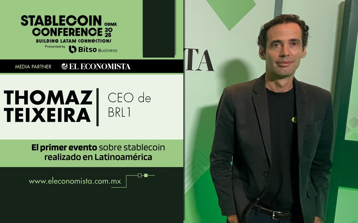 Thomaz Teixeira, CEO de BRL1 - Stablecoin Conference 2025