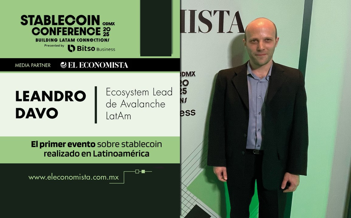 Leandro Davo, Ecosystem Lead de Avalanche LatAm - Stablecoin Conference 2025