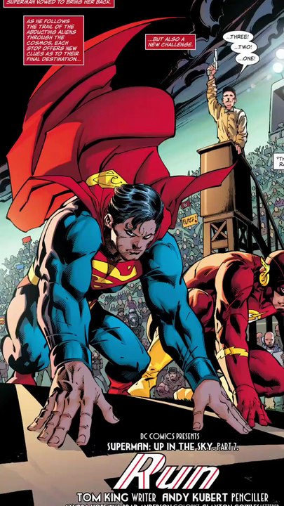 Superman VS Flash: La Course Ultime!