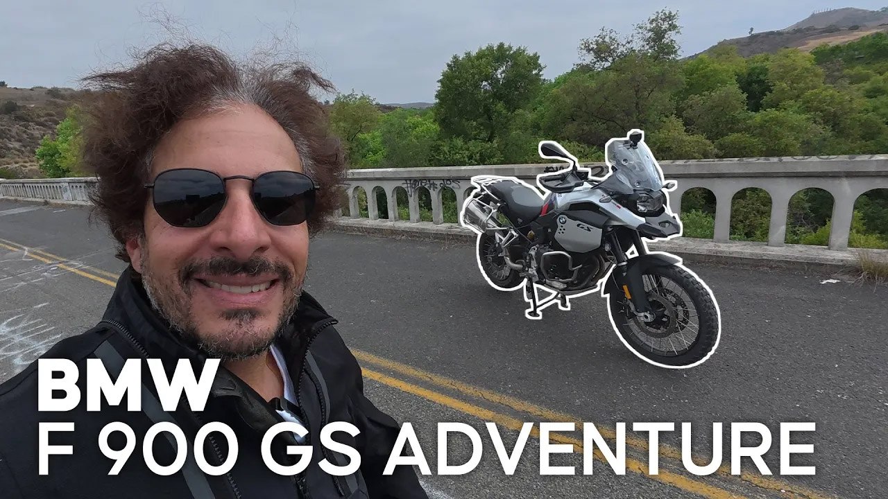 2025 BMW F 900 GS Adventure | MC Commute