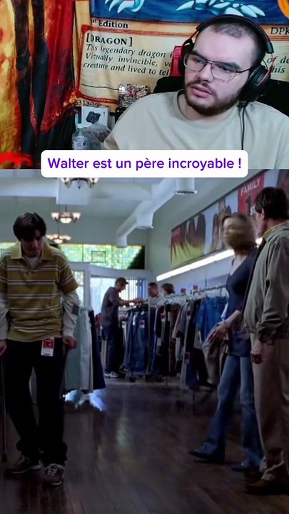 React breaking bad Walter quel GOAT