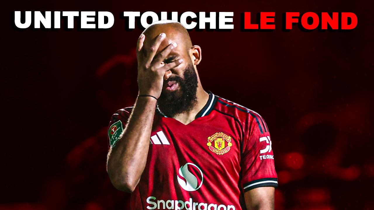 💀 Encore une humiliation pour Manchester United…