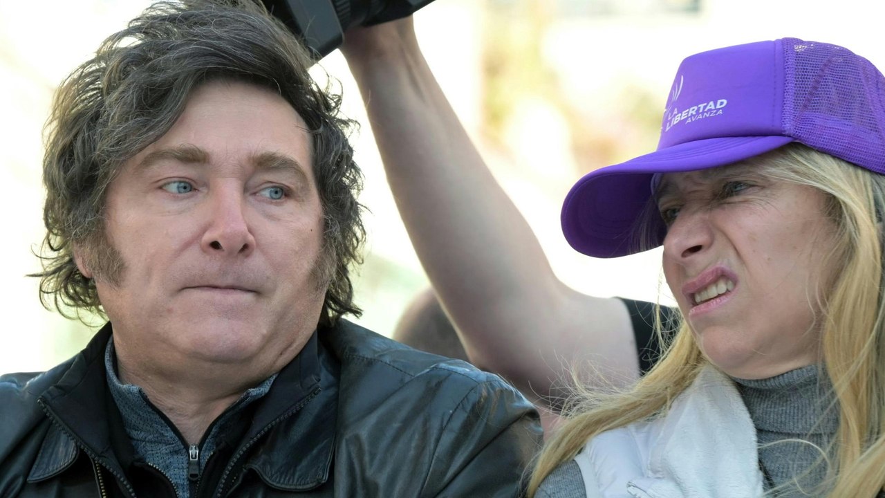 Argentiniens Präsident Milei mit Steinen beworfen