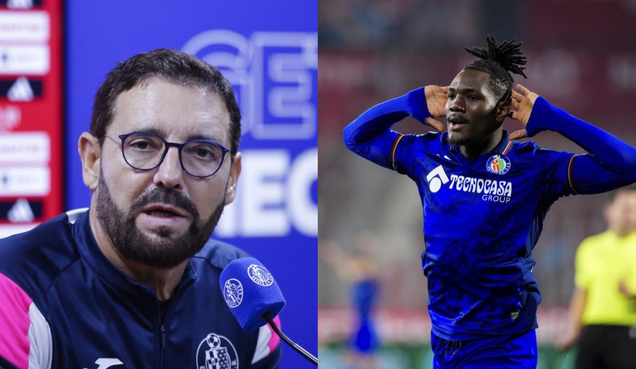 Bordalás: "Si se queda Uche es buena noticia para todos"