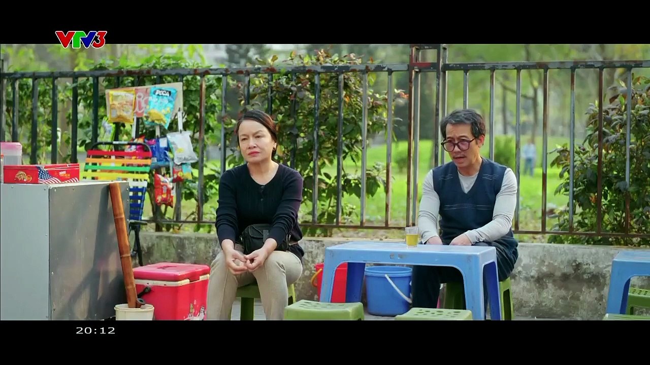 Cầu Vòng Ở Phía Chân Trời FULL Tập 25 Phim Việt Nam VTV3