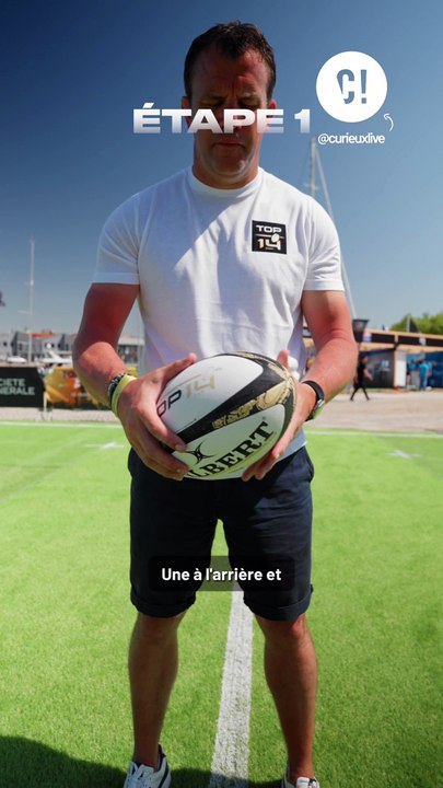 Vous saviez qu’il fallait de la science pour faire une passe parfaite au rugby ?