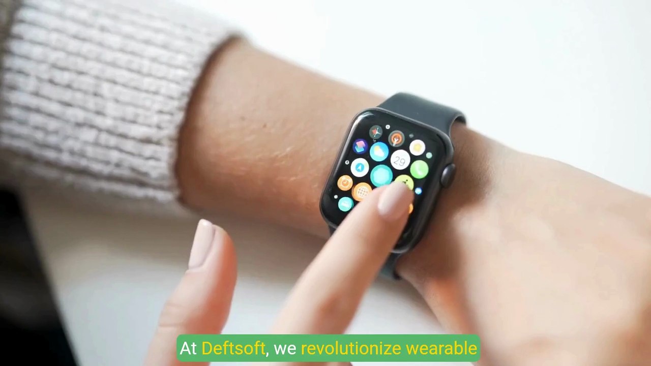 wearable app development