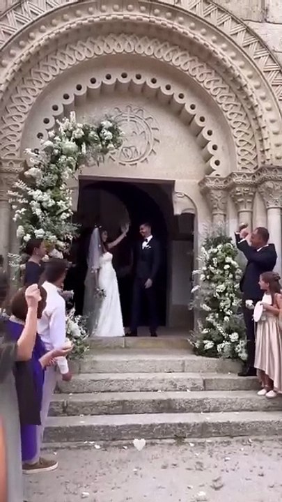 Maria Rodrigues e André Silva casamento