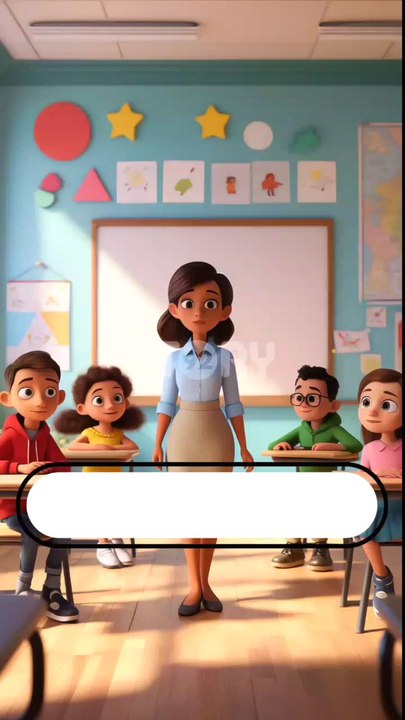 Teacher ask who is the fool? -cute classroom