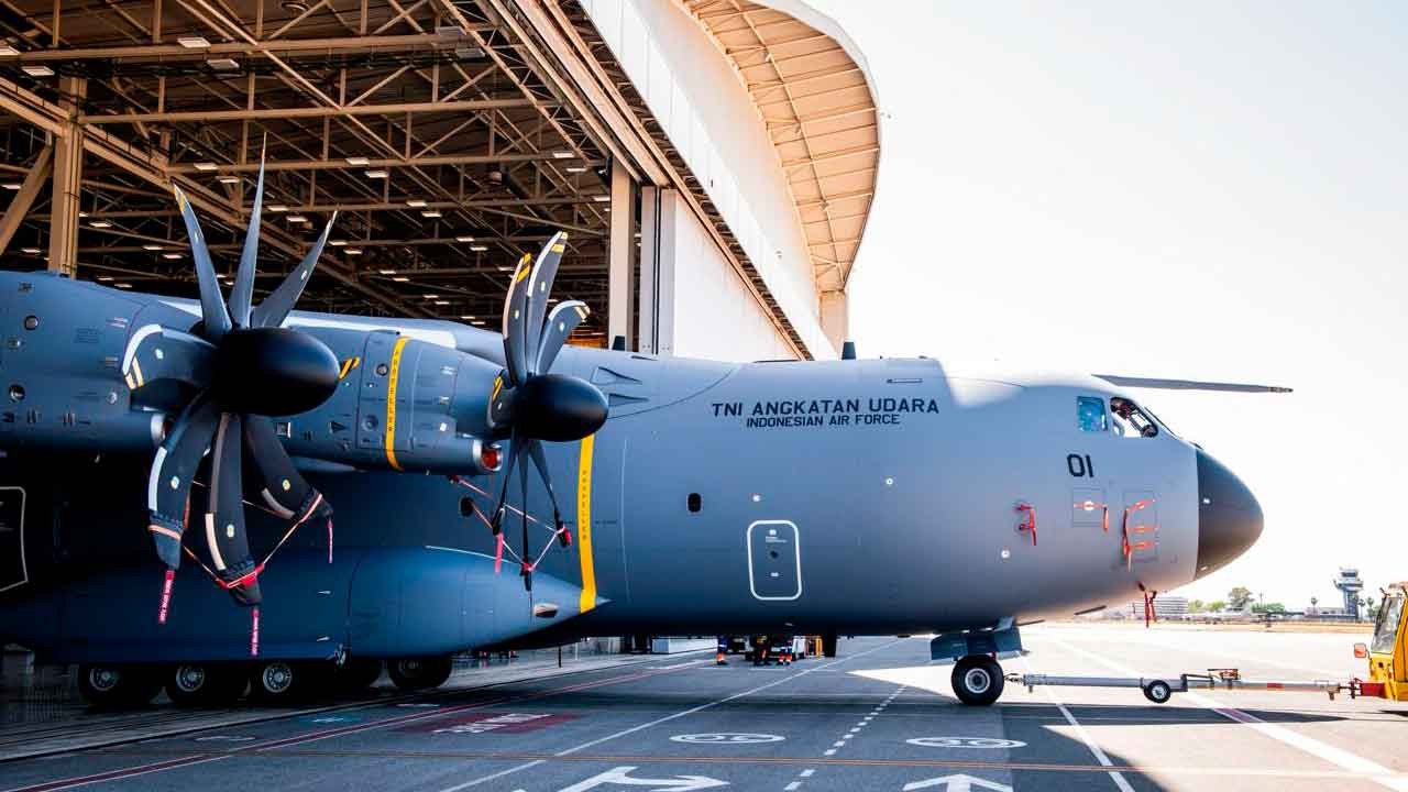 Indonesia Unveils Its First Airbus A400M
