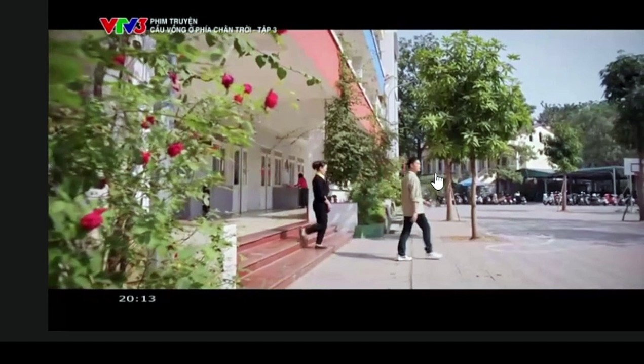 Cầu Vòng Ở Phía Chân Trời Tập 3