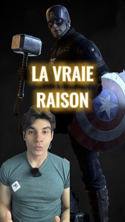 Pourquoi Steve Rogers est digne de Mjolnir ?