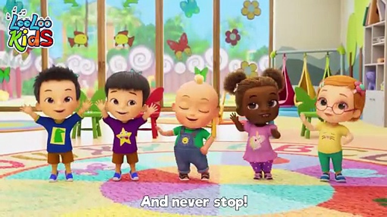 A Ram Sam Sam - (Official Video) - LooLoo Kids Nursery Rhymes & Kids Songs