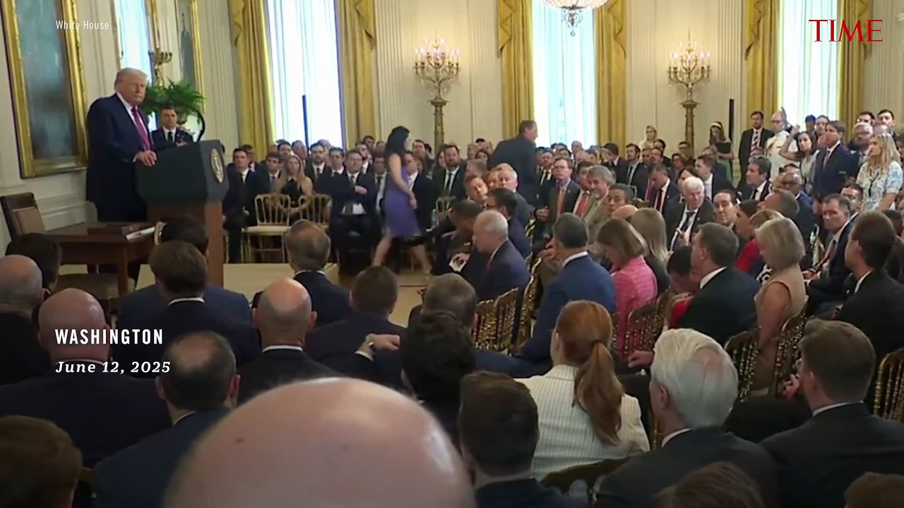 Trump, on ‘No Kings’ Protests: ‘I Don’t Feel Like a King’