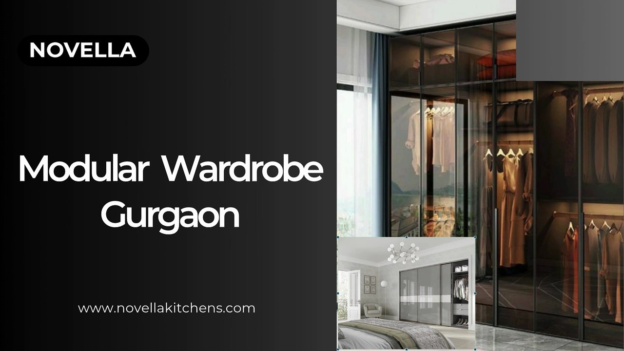 Modular  Wardrobe  Gurgaon