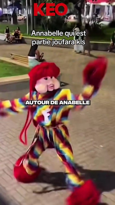 UNE TREND TIKTOK ANABELLE 🤣