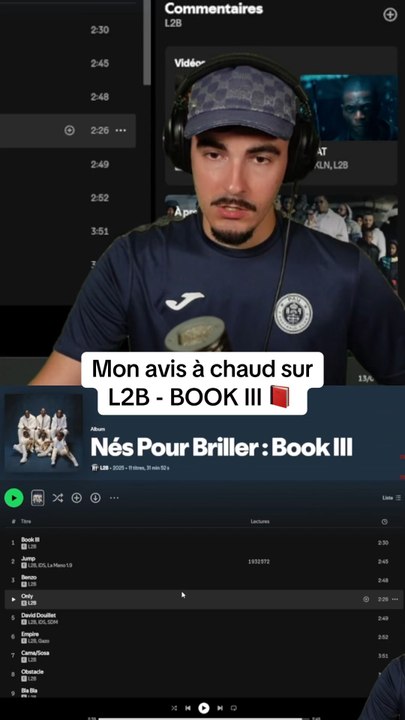 Mon avis sur L2B Nés pour briller Book III