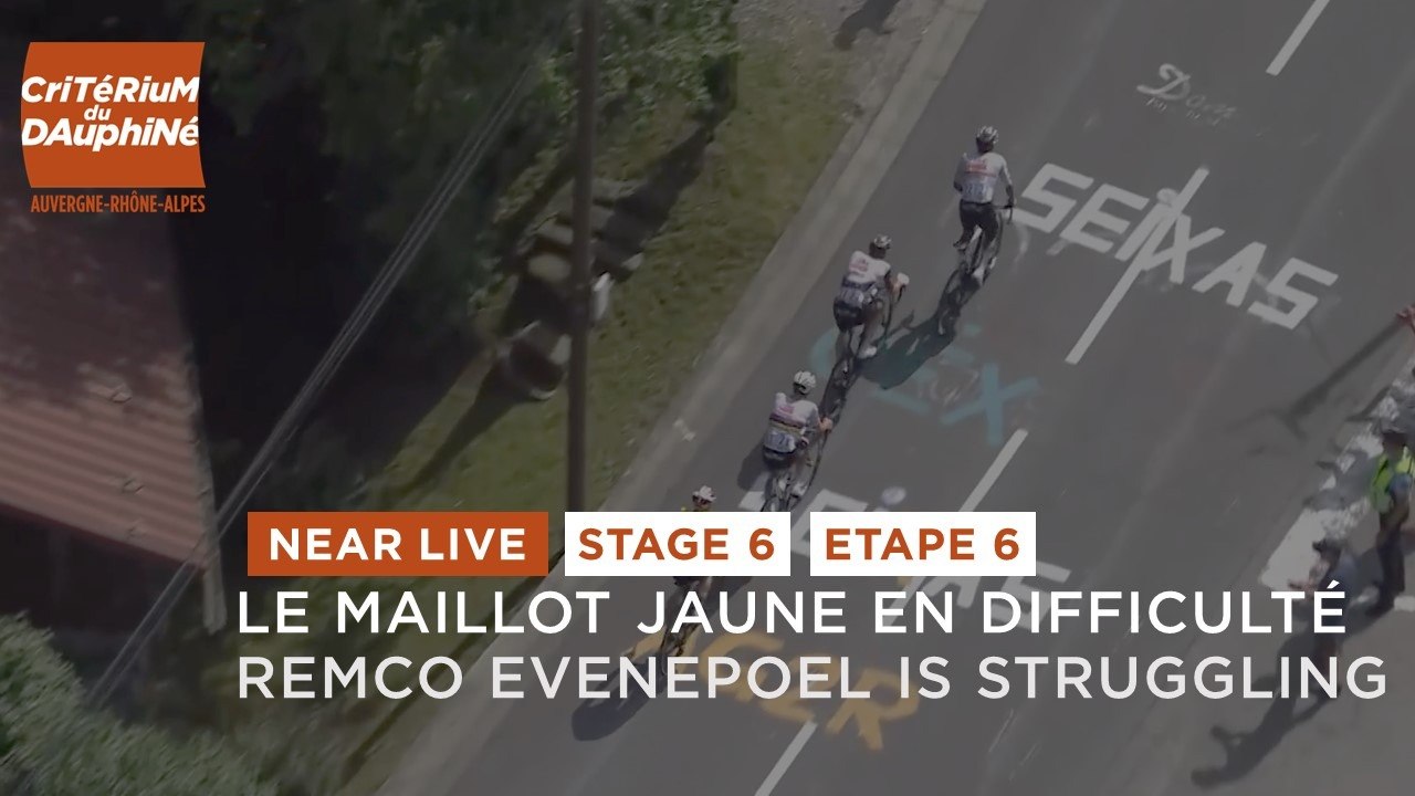 Remco Evenepoel is struggling
