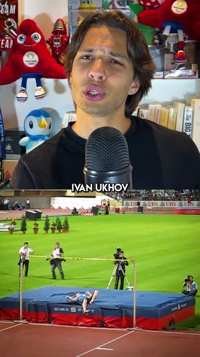 Ivan Ukhov, l'athlète ivre.