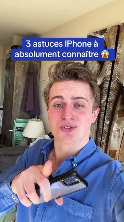 3 astuces Iphone à connaître 😱🚀