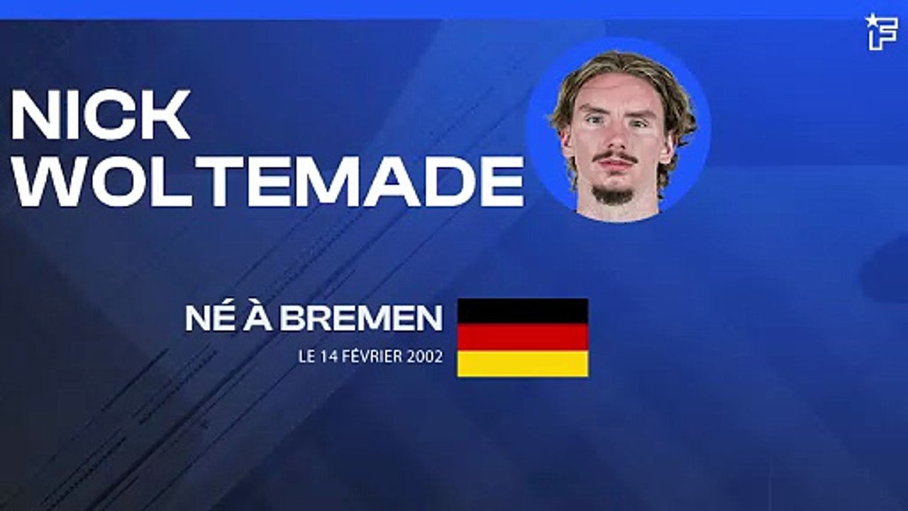 La fiche technique de Nick Woltemade