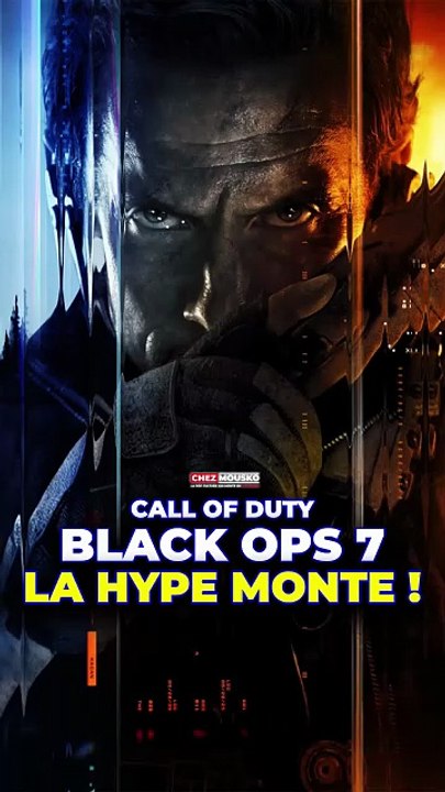 La hype monte avec Call Of Duty : Black Ops 7 !