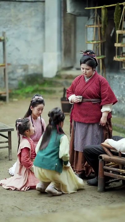 抖音新剧上线#陆弃娘传 (上)