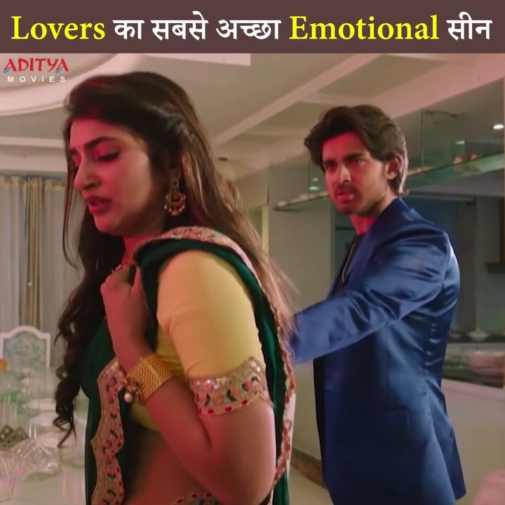 Sreeleela Romantic Scene | Hindi Dubbed South Movie | Pellisandadi | Roshan Meka