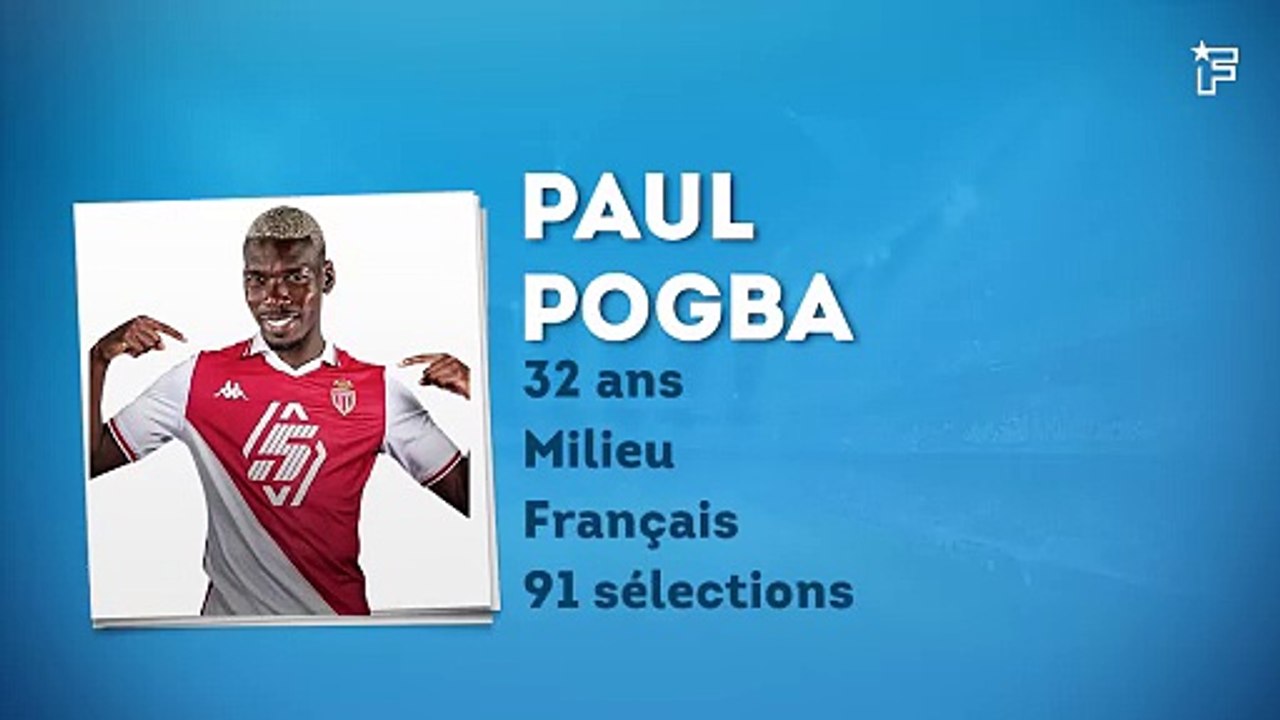 OFFICIEL : Paul Pogba rejoint librement l'AS Monaco