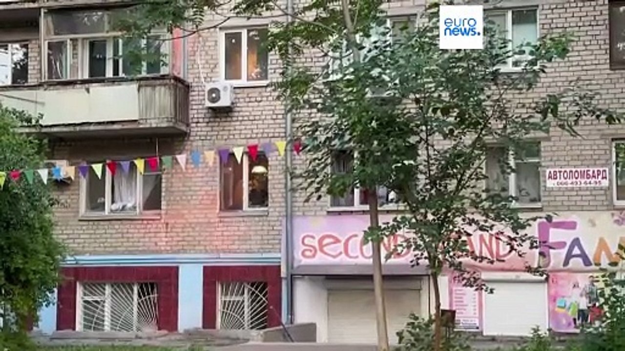 Война в Украине: атака на Запорожье и химические заводы РФ