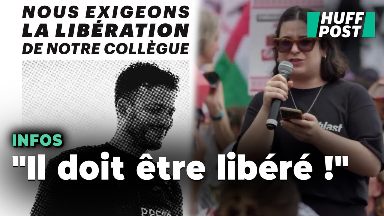 À Paris, les manifestants pour la Palestine demandent aussi la libération de Yanis Mhamdi