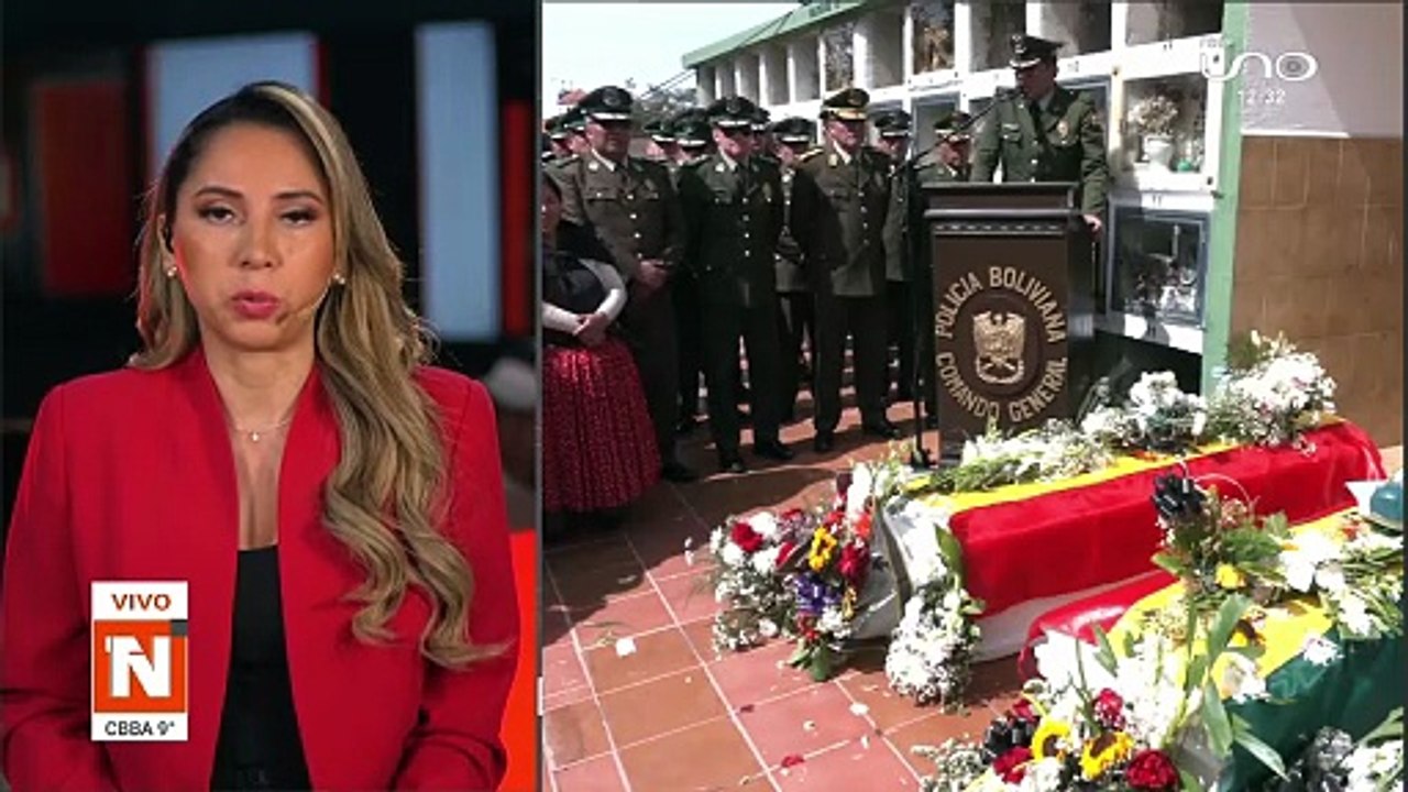 ÚLTIMO ADIÓS A POLICÍAS