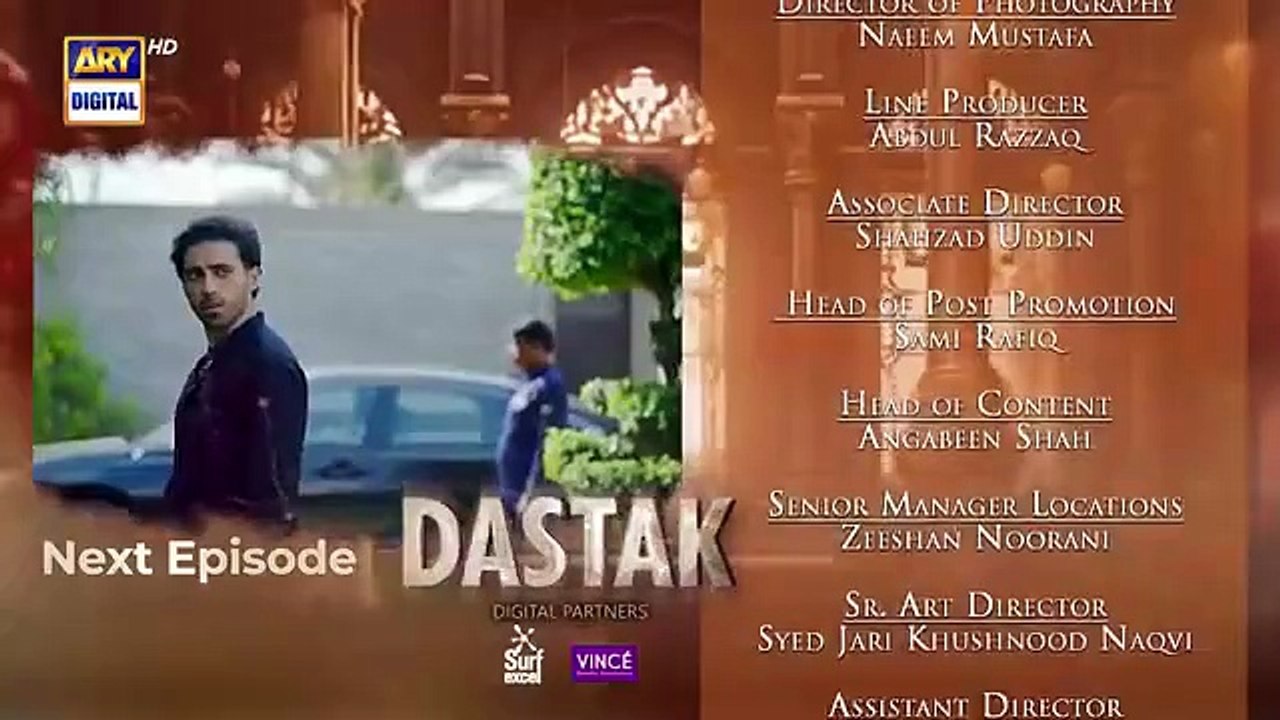 Dastak Episode 38 Teaser - 14th June 2025 - ARY Digital Drama
