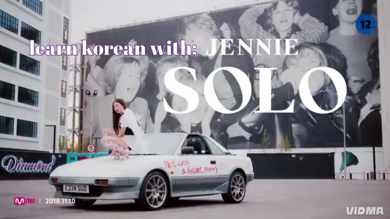 "Learn Korean with JENNIE’s ‘SOLO’! 🔥🎶 K-Pop Lyrics Breakdown" | SEND THIS TO ALL THE BLINKS YOU KNOW!!