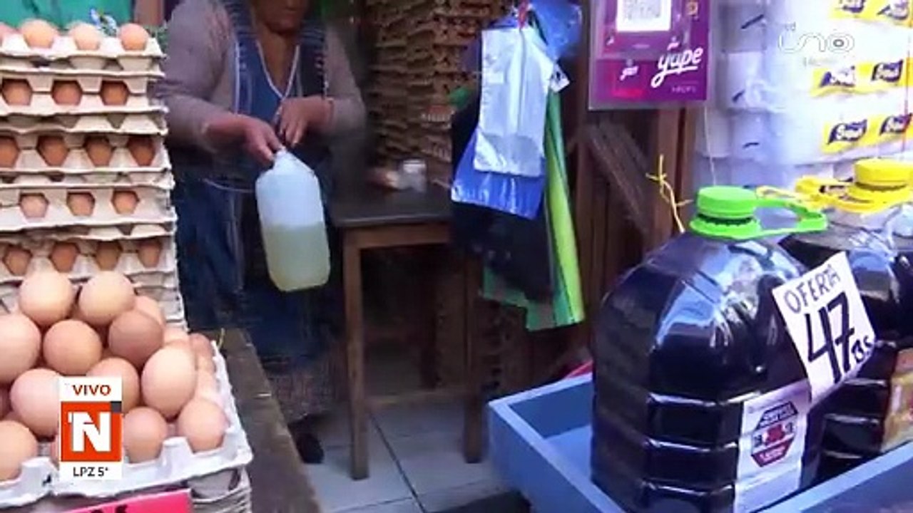 PRECIO ELEVADO DEL ACEITE