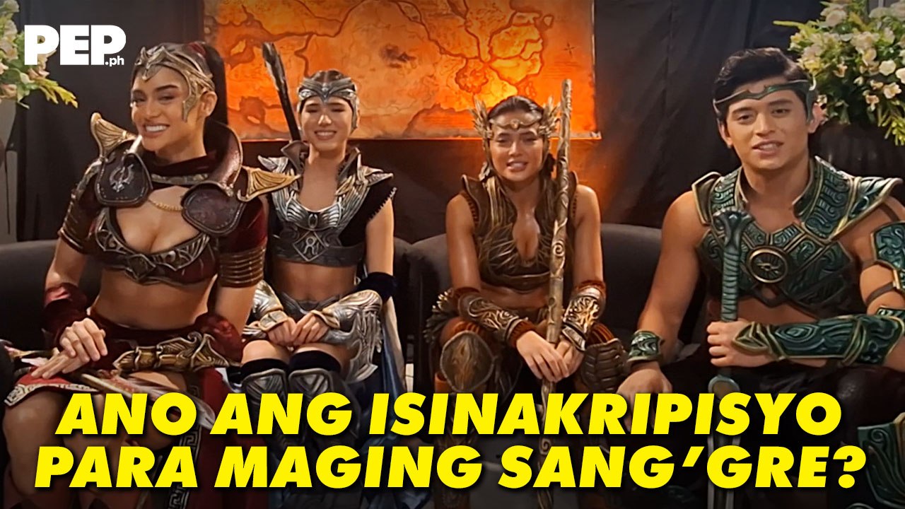 Faith, Angel, Bianca, Kelvin: SAKRIPISYO NG MGA SANG'GRE! | PEP Interviews