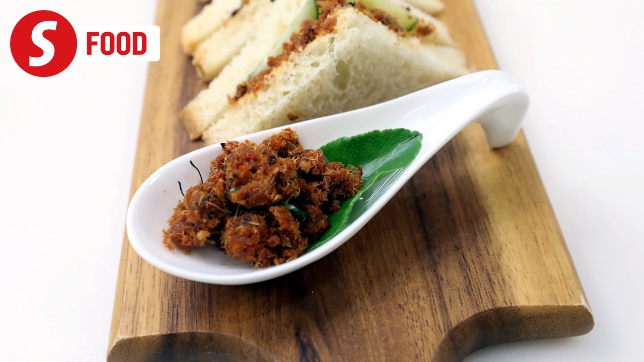 Retro Recipe: Sambal udang kering