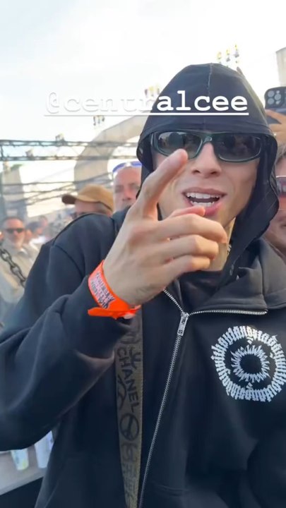 Central Cee était avec Keinemusik à Londres 🇬🇧