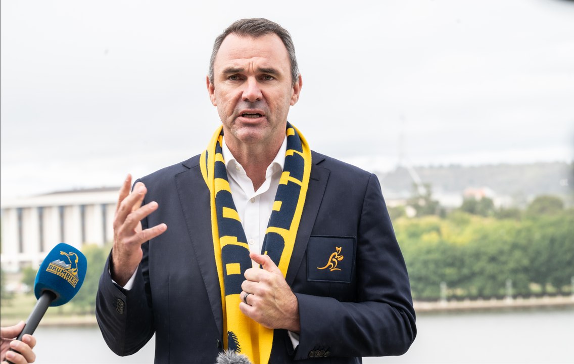 New Brumbies chairman Joe Roff