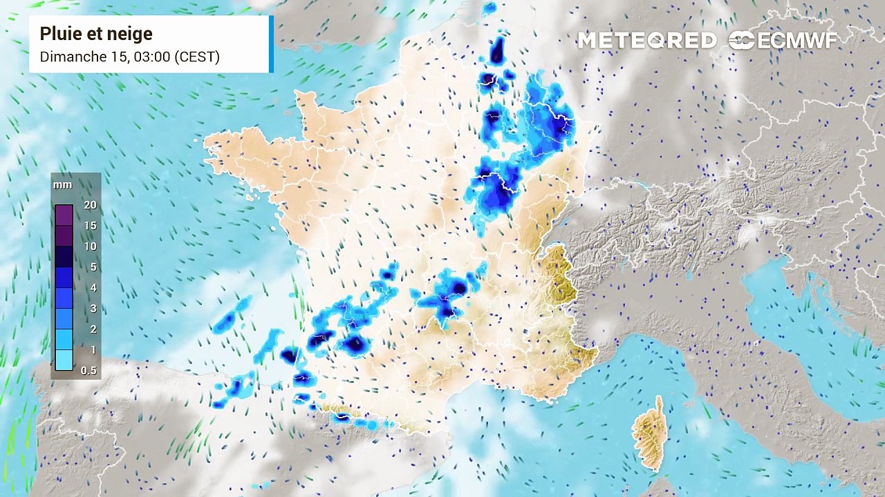 Encore des orages... avant l'été ?