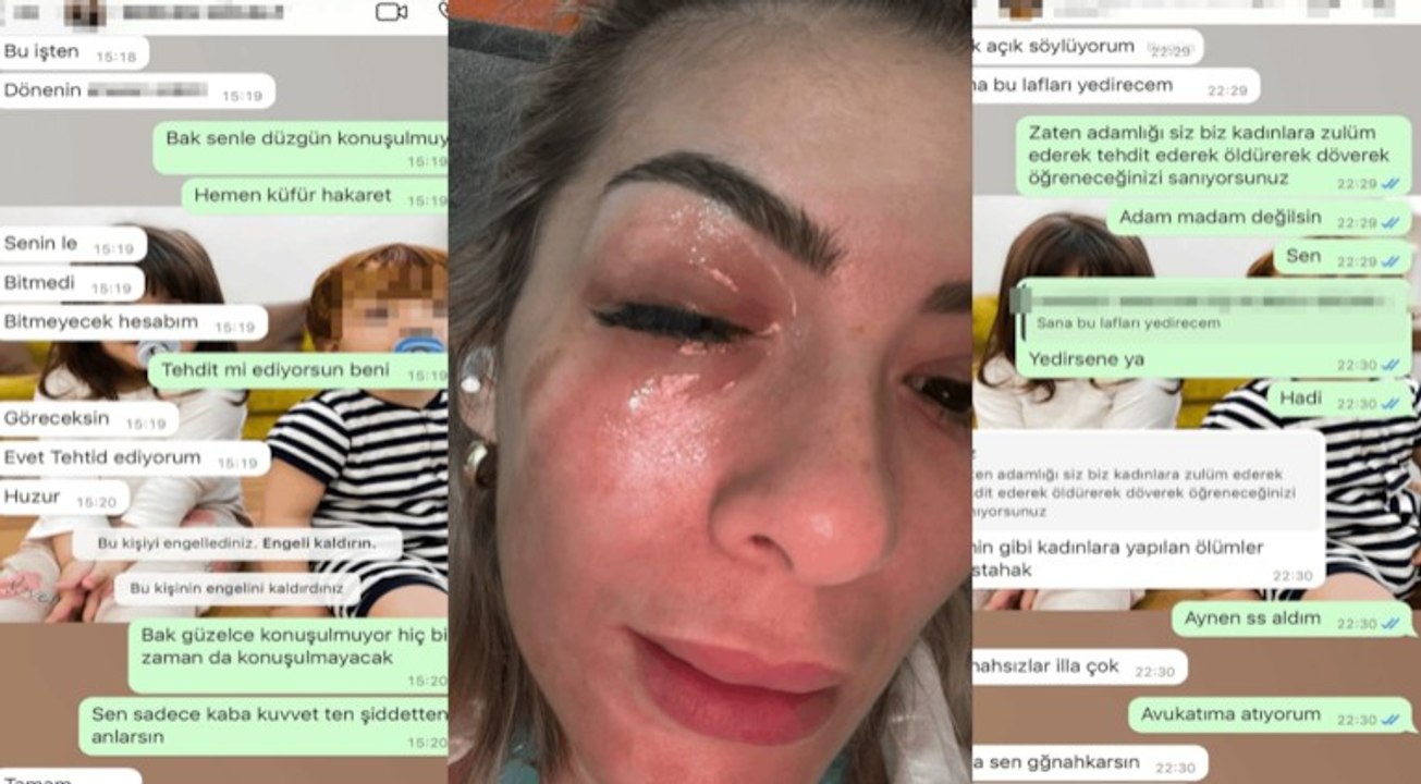 2 İskenderun'da 2 çocuk annesi Meryem G. ölümle tehdit ediliyor