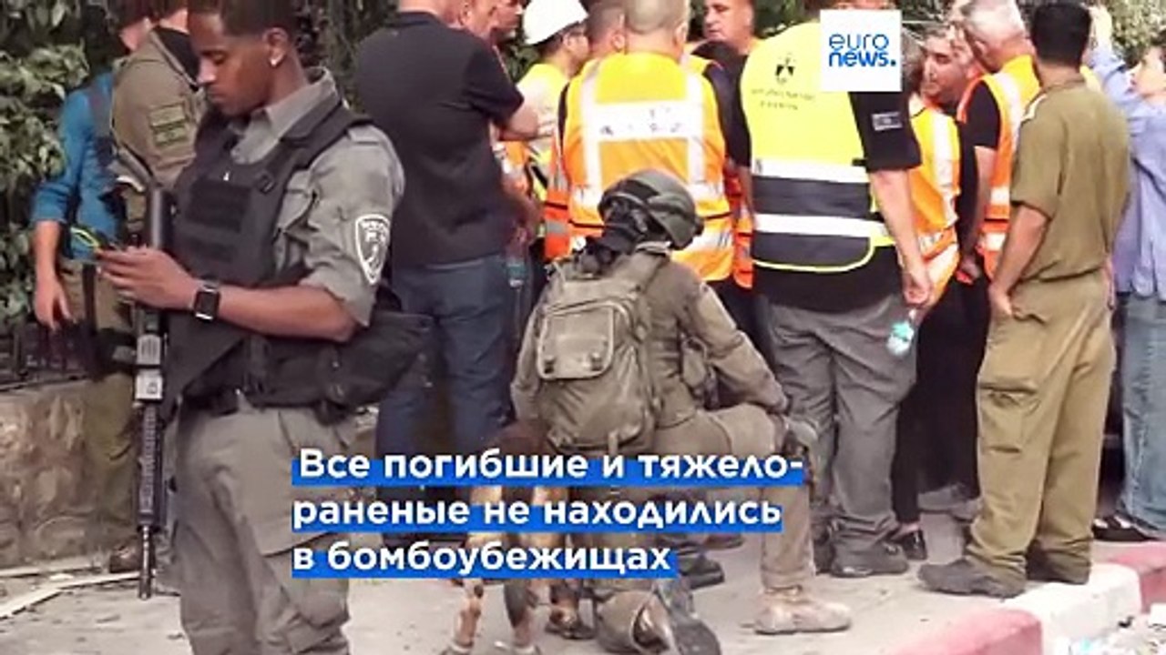 Израиль: бомбоубежища спасли жизни