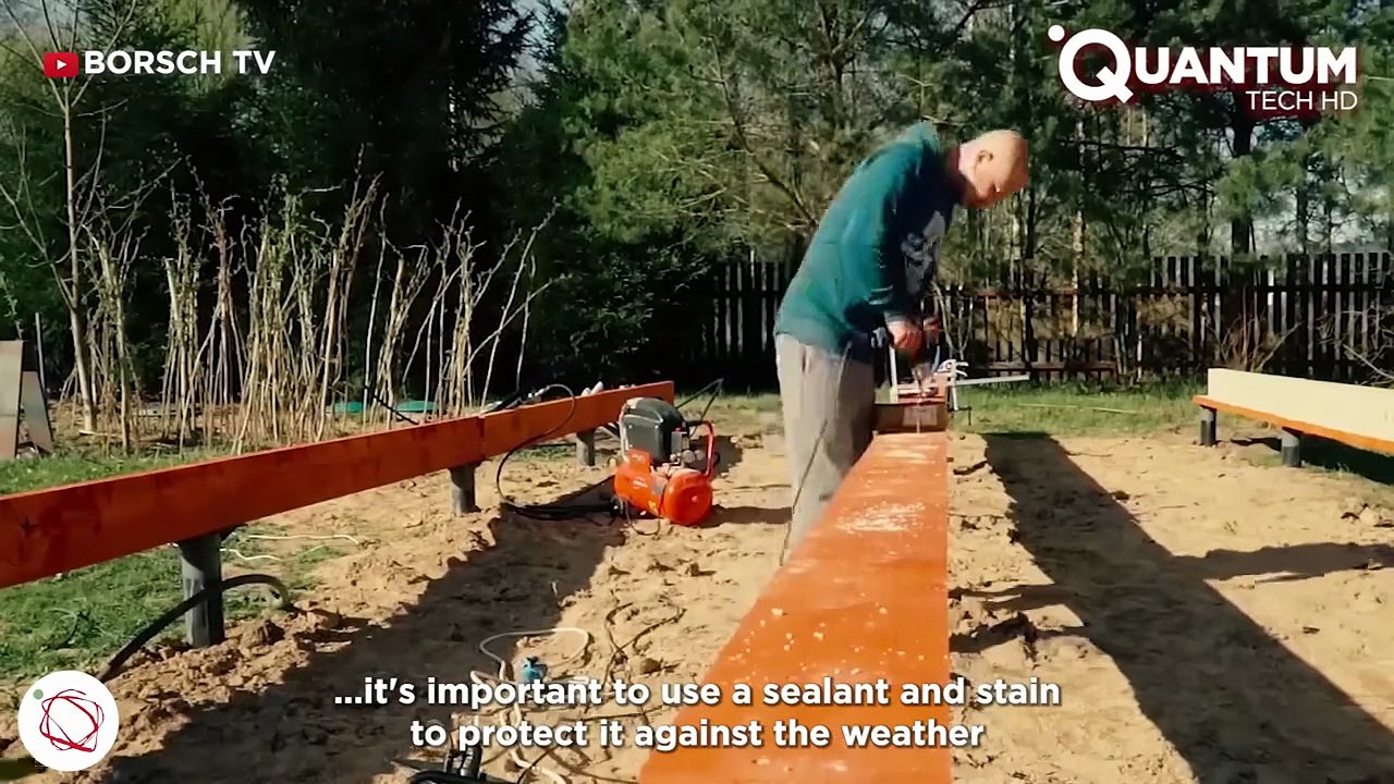 Quantum Tech HD - How to Build a Cheap DIY Wooden House Step by Step ｜ by @Borsch_TV