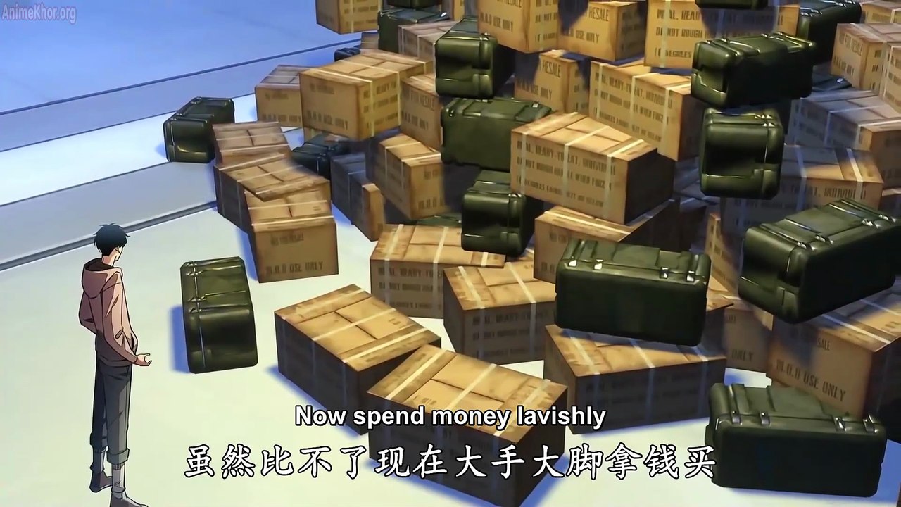 Rebirth in the End Times: I Reached the Top by Opening Boxes Episodes 6-25 Eng Sub