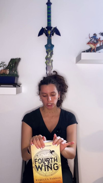 Exclu — Fourth Wing